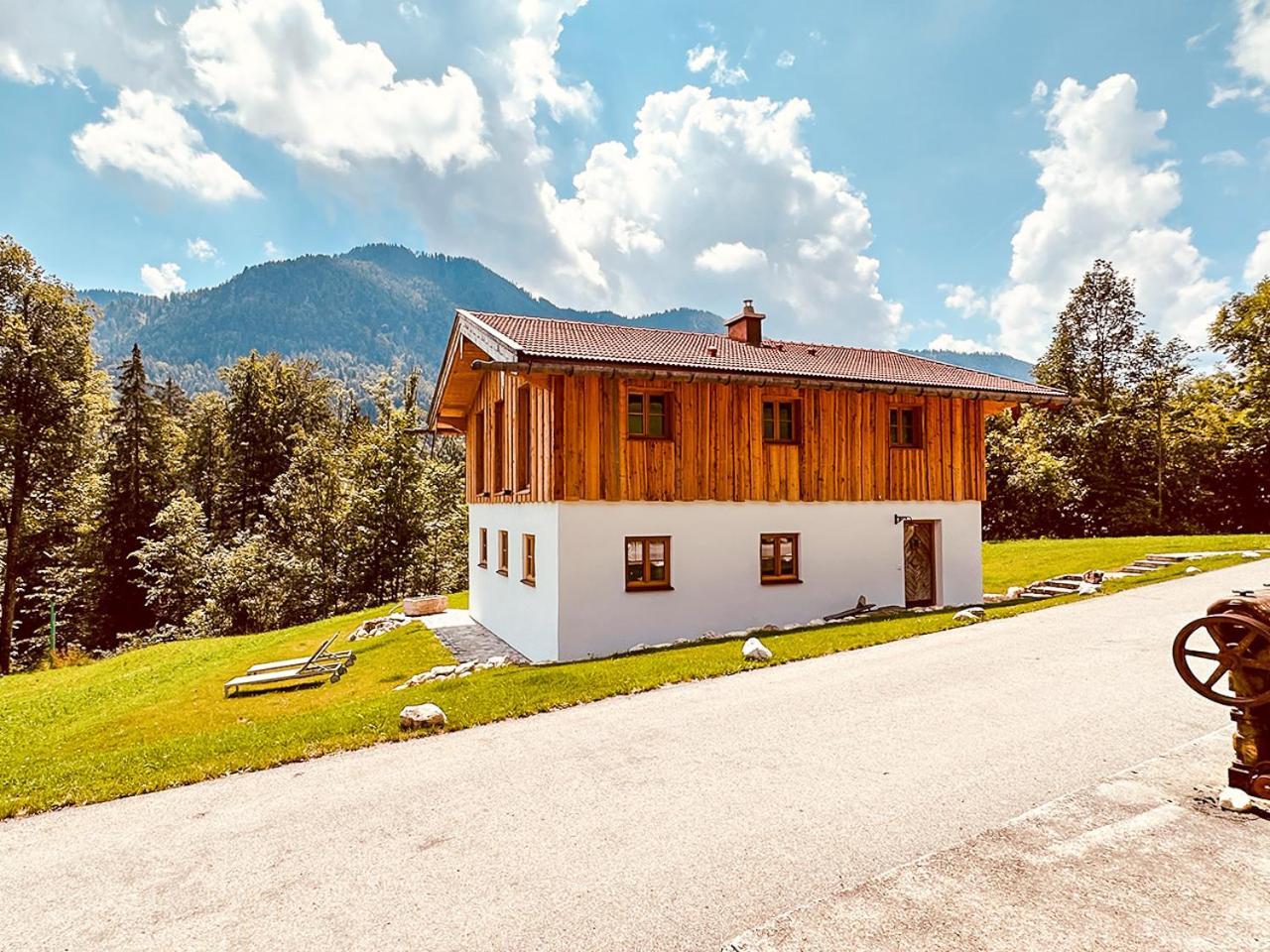 Das Waschhaus Ruhpolding Εξωτερικό φωτογραφία